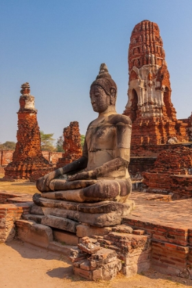 Picture of THAILAND- AYUTTHAYA. WAT MAHATHAT.