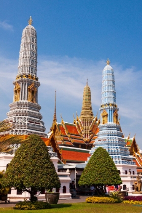 Picture of THAILAND- BANGKOK. WAT PHRA KAEW (TEMPLE OF THE EMERALD BUDDHA).