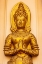 Picture of CHIANG MAI- THAILAND. WAT PHAN ON. BUDDHA STATUE WALL DECORATION.