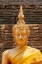 Picture of CHIANG MAI- THAILAND. WAT LOK MOLI. BUDDHA STATUE.