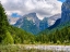 Picture of KARWENDEL MOUNTAINS NEAR ENG ALPE IN THE VALLEY OF RISSBACH CREEK IN TYROL- AUSTRIA