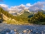 Picture of MOUNT SCHAUFELSPITZE MOUNT BETTLERKAR SPITZE. KARWENDEL MOUNTAINS