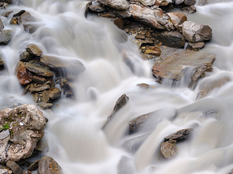 Picture of GLACIAL STREAM ROTMOOSACHE IN THE OTZTAL ALPS IN THE NATUREPARK OTZTAL. EUROPE- AUSTRIA- TYROL