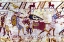 Picture of COLORFUL MEDIEVAL BAYEUX TAPESTRY- BAYEUX- NORMANDY- FRANCE