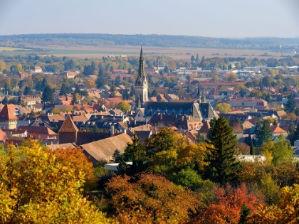 Picture of THE MEDIEVAL TOWN KOSZEG IN WESTERN TRANSDANUBIA CLOSE TO THE AUSTRIAN BORDER- HUNGARY