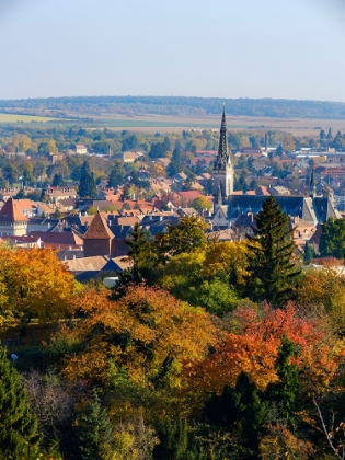 Picture of THE MEDIEVAL TOWN KOSZEG IN WESTERN TRANSDANUBIA CLOSE TO THE AUSTRIAN BORDER- HUNGARY