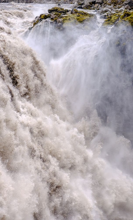 Picture of WATERFALL DETTIFOSS IN THE VATNAJOKULL NATIONAL PARK-JOKULSARGLJUFUR- ICELAND