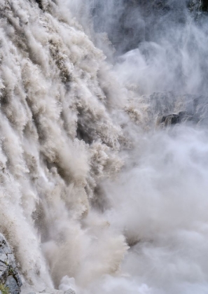 Picture of WATERFALL DETTIFOSS IN THE VATNAJOKULL NATIONAL PARK-JOKULSARGLJUFUR- ICELAND