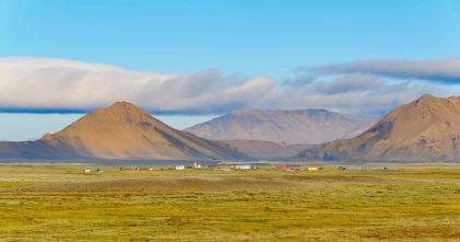 Picture of MODRUDALUR- THE HIGHEST INHABITED FARM IN ICELAND.