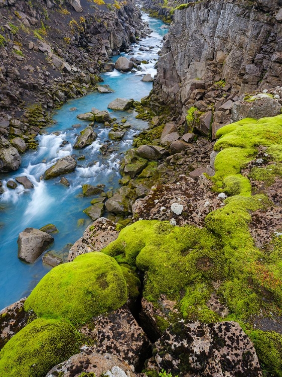 Picture of THE HIGHLANDS NEAR THE 4X4 TRACK CALLED SPRENGISANDUR- ICELAND