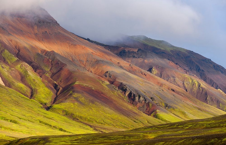 Picture of NYIDALUR AT GLACIER TUNGNAFELLSJOKULL-WORLD HERITAGE SITE- ICELAND