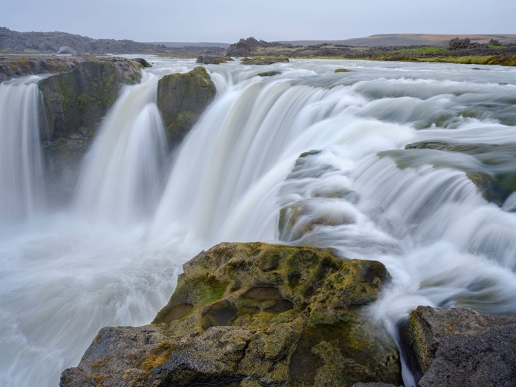 Picture of WATERFALL HRAFNABJARGAFOSS-EUROPE- ICELAND