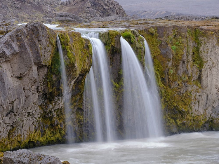 Picture of WATERFALL HRAFNABJARGAFOSS-EUROPE- ICELAND