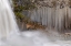 Picture of ALDEYJARFOSS WATERFALL. THE HIGHLANDS OF ICELAND AT THE SPRENGISANDUR SLOPE. EUROPE- ICELAND.