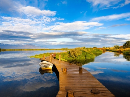 Picture of VIEW OVER SKJALFANDI BAY CLOSE TO HUSAVIK. EUROPE- ICELAND