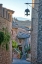 Picture of ITALY- UMBRIA. HOMES ALONG THE STREETS OF ASSISI.