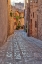 Picture of ITALY- UMBRIA. COBBLESTONE STREET IN THE TOWN OF SPELLO.