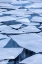 Picture of NORWAY- LOFOTEN ISLANDS. BROKEN ICE ON LAKE STORVATENT