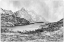 Picture of NORWAY- LOFOTEN ISLANDS. FJORD AT MOUNT HIMMELTINDEN