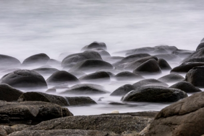 Picture of NORWAY- LOFOTEN ISLANDS. UTTAKLEIV BEACH