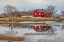 Picture of NORWAY- LOFOTEN ISLANDS. VIEW ACROSS INDREPOLLEN LAKE.