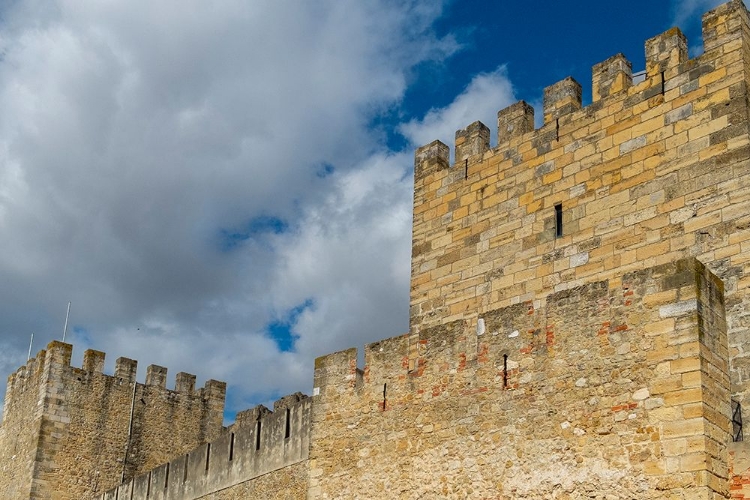 Picture of LISBON- PORTUGAL. CASTELO SAO JORGE OVERLOOKS THE CITY OF LISBON