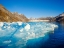 Picture of ICEBERG IN FRONT OF KNUD RASMUSSEN GLACIER-SERMILIGAAQ FJORD- AMMASSALIK- DANISH TERRITORY.