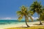 Picture of FRENCH POLYNESIA- MOOREA. LANDSCAPE WITH MOORED BOATS AND SHORE.