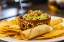 Picture of SAN IGNACIO- MULEGE- BAJA CALIFORNIA SUR- MEXICO. CHIPS AND GUACAMOLE IN A CAFE IN SAN IGNACIO.