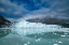 Picture of MARGERIE GLACIER REFLECTED IN THIS CALM WATER VIEW.