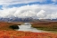 Picture of USA- ALASKA- NOATAK NATIONAL PRESERVE. ARCTIC TUNDRA IN AUTUMN COLORS ALONG THE NOATAK RIVER.
