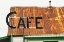 Picture of HOPE- ALASKA- RUSTIC ROOF AND CAFE SIGN