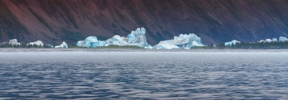 Picture of KENAI PENINSULA- ICEBERGS DOTTING THE LANDSCAPE