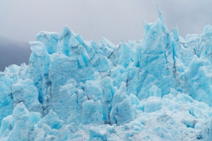 Picture of ALASKA- KENAI PENINSULA. CLOSE-UP OF AIALIK GLACIER.