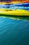 Picture of USA- ALASKA- HOMER. COLORFUL KAYAKS.