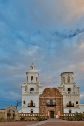 Picture of USA- ARIZONA- TUCSON. MISSION SAN XAVIER DEL BAC