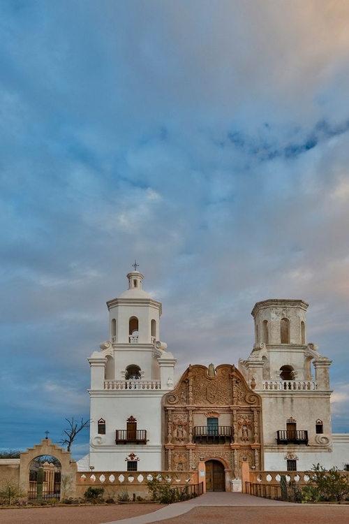 Picture of USA- ARIZONA- TUCSON. MISSION SAN XAVIER DEL BAC