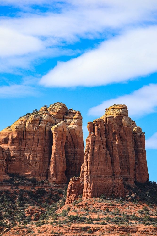 Picture of SEDONA- ARIZONA- USA. CATHEDRAL ROCK- RED ROCK FORMATIONS