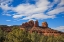 Picture of SEDONA- ARIZONA- USA. CATHEDRAL ROCK- RED ROCK FORMATIONS