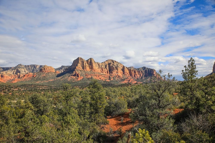 Picture of SEDONA- ARIZONA- USA. SEDONA RED ROCKS FORMATIONS