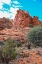 Picture of SEDONA- ARIZONA- USA. RED ROCK FORMATIONS