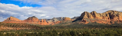 Picture of SEDONA- ARIZONA. RED ROCK FORMATIONS