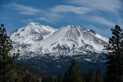 Picture of GLACIER ON MT. SHASTA HAS ALMOST DISAPPEARED.