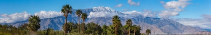 Picture of SAN JACINTO MOUNTAIN FROM DESERT HOT SPRINGS- CALIFORNIA