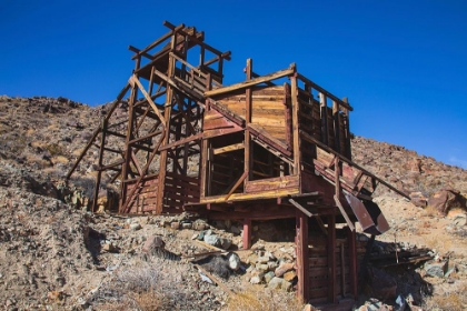 Picture of BROOKLYN MINE ROAD- OLD DALE MINING DISTRICT- MOJAVE DESERT- CALIFORNIA