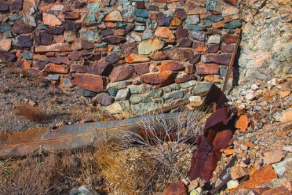 Picture of BROOKLYN MINE ROAD- OLD DALE MINING DISTRICT- MOJAVE DESERT- CALIFORNIA