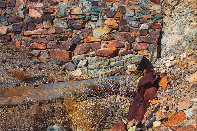 Picture of BROOKLYN MINE ROAD- OLD DALE MINING DISTRICT- MOJAVE DESERT- CALIFORNIA