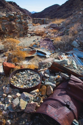 Picture of BROOKLYN MINE ROAD- OLD DALE MINING DISTRICT- MOJAVE DESERT- CALIFORNIA