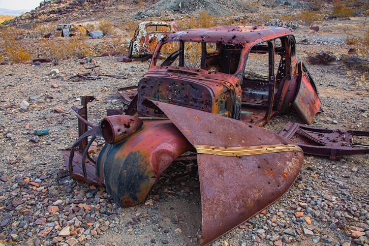 Picture of BROOKLYN MINE ROAD- OLD DALE MINING DISTRICT- MOJAVE DESERT- CALIFORNIA