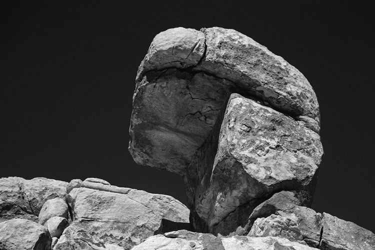 Picture of GRANITE BOULDERS- JOSHUA TREE NATIONAL PARK- CALIFORNIA